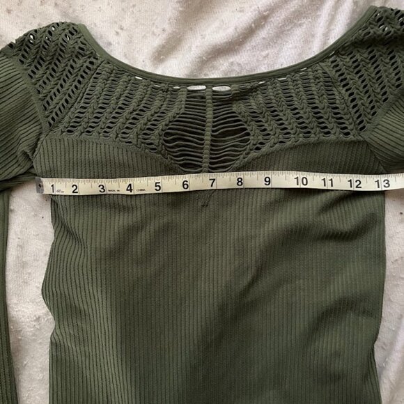 Free People Ribbed  layering topLNWoT - Picture 4 of 5